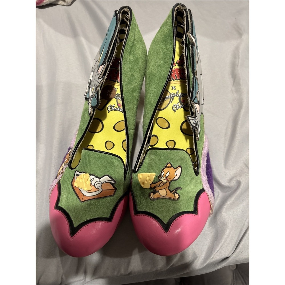 irregular choice Heels Tom And Jerry Size 14